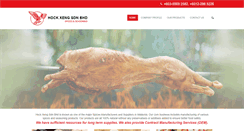 Desktop Screenshot of hockxeng.com
